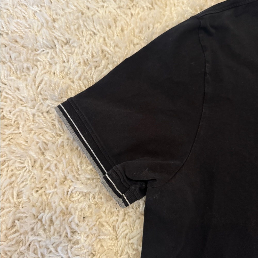 Ben Sherman The Original Men's Black T-Shirt With Pocket View 3